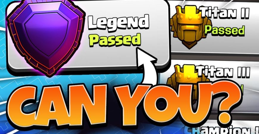 TH10 Trophy Push to Legends | Trophy Race Tournament