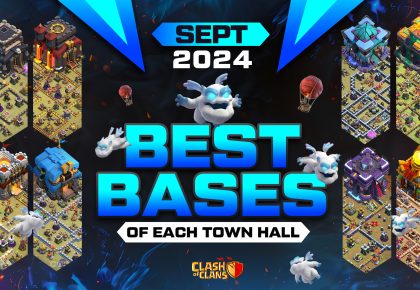 BEST CWL Bases for EVERY Town Hall Level | Clash Champs