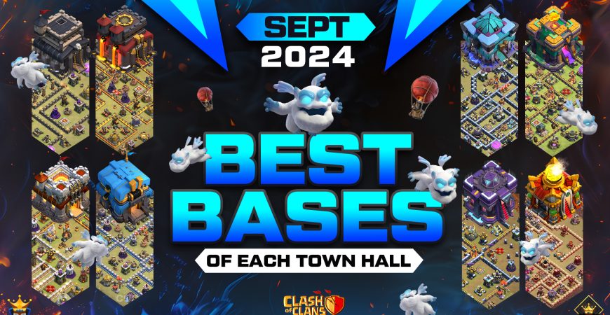 BEST CWL Bases for EVERY Town Hall Level | Clash Champs