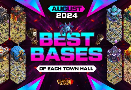 16 BEST WAR bases for EVERY Town Hall Level in Clash of Clans