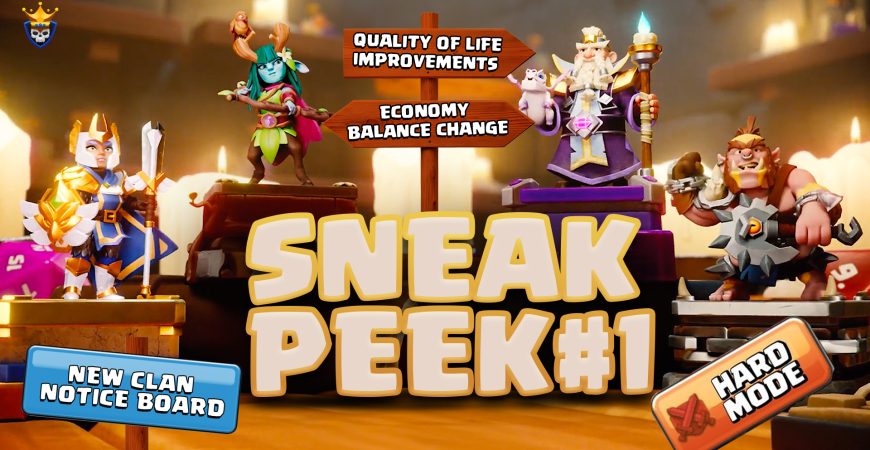 #1 Sneak Peek – September 2024 | Clash of Clans