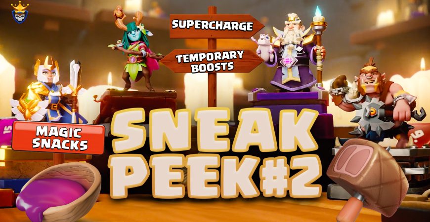 #2 Sneak Peek – September | SUPERCHARGE & Magic Snacks!