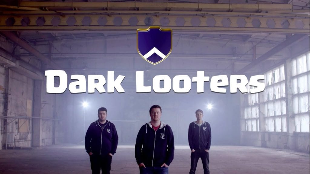 Dark Looters at the first Champions War League Final