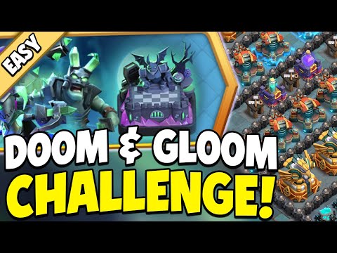 *EASY VERSION* 3 Star Doom and Gloom Challenge (Clash of Clans) – Sir Moose Gaming