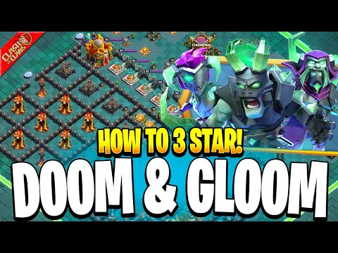 How to 3 Star the Doom and Gloom Challenge (Clash of Clans) – Clash Bashing!!