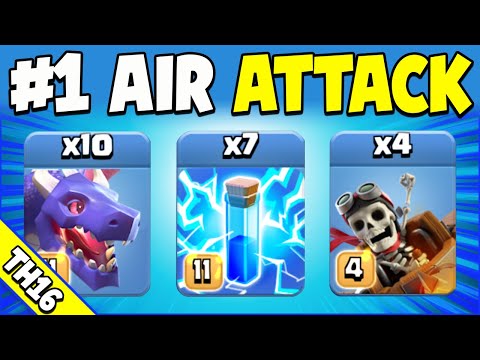 Forget Druids…USE THIS!!! TH16 Attack Strategy (Clash of Clans) – Sir Moose Gaming