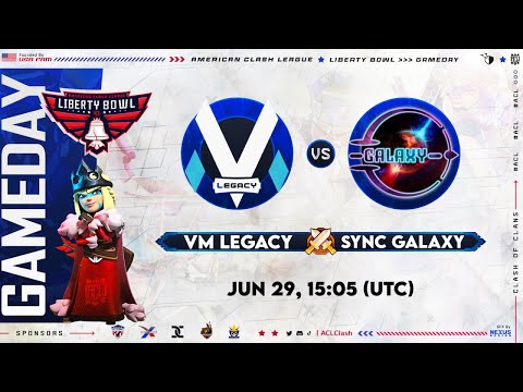 مسابقات کلش اف کلنز تاون هال 16 VM Legacy 🆚 SYNC Galaxy – Clash With Mr Mills