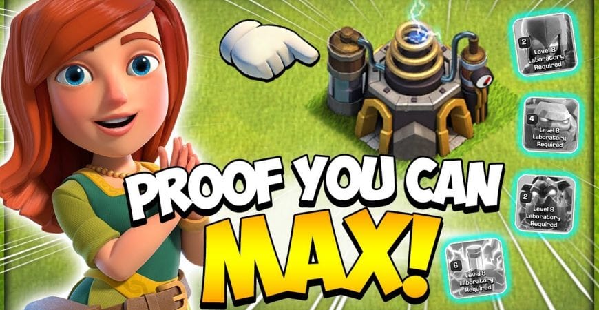 How Long Does It Take to Max Town Hall 9 (TH9) Laboratory in 2021 (Clash of Clans) by Kenny Jo