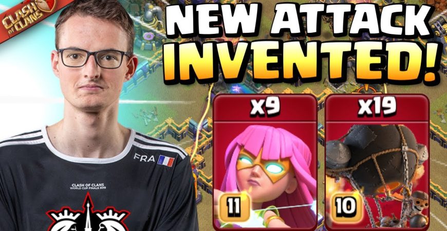 Synthe’s NEW TH15 attack feels… BACKWARDS?! Clash of Clans by Clash with Eric – OneHive