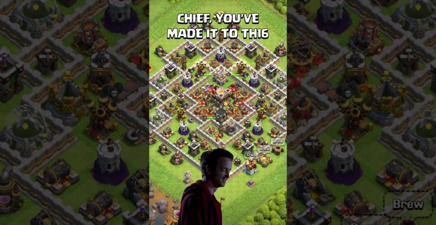 It really is a long and arduous road 🥲 #clashofclans #clash #supercell #coc #th16 #village by Clash of Clans