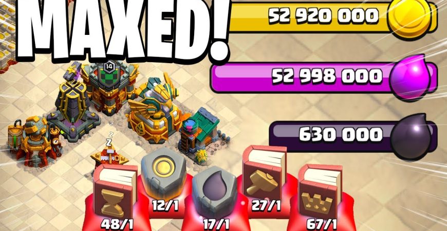 Maxing the April 2024 Update in Clash of Clans