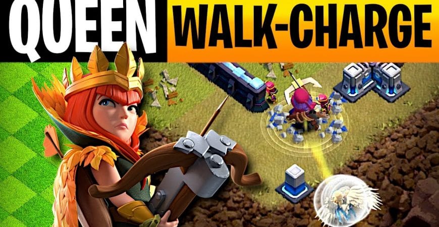 Queen Walk / Queen Charge Guide TH9 – TH13 by ECHO Gaming