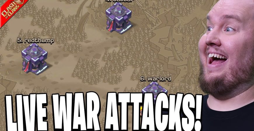 Live War & Legends Attacks in Clash of Clans