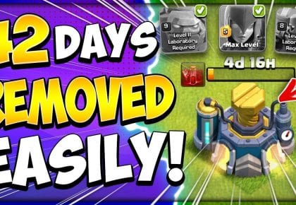 4 Laboratory Upgrades in 2 Minutes! How to Max Troops Fast at TH12 in Clash of Clans by Kenny Jo