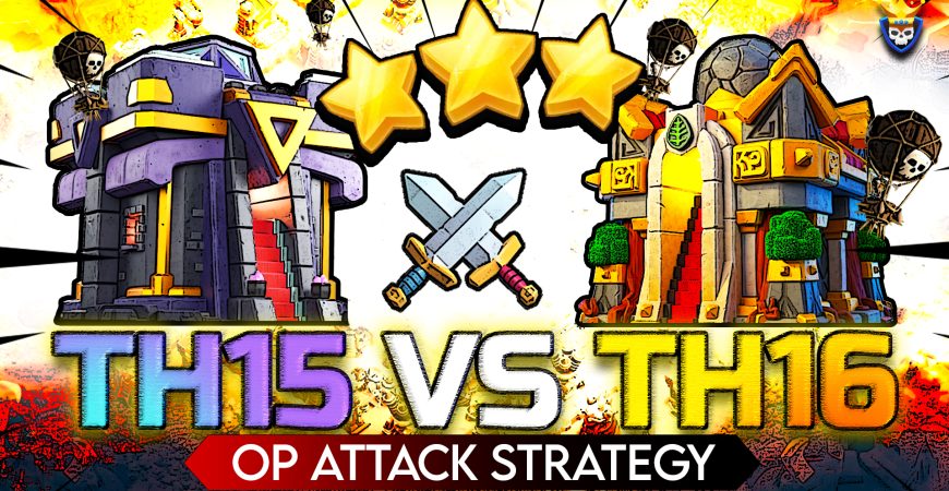 Video | The STRONGEST TH15 Attack Strategies