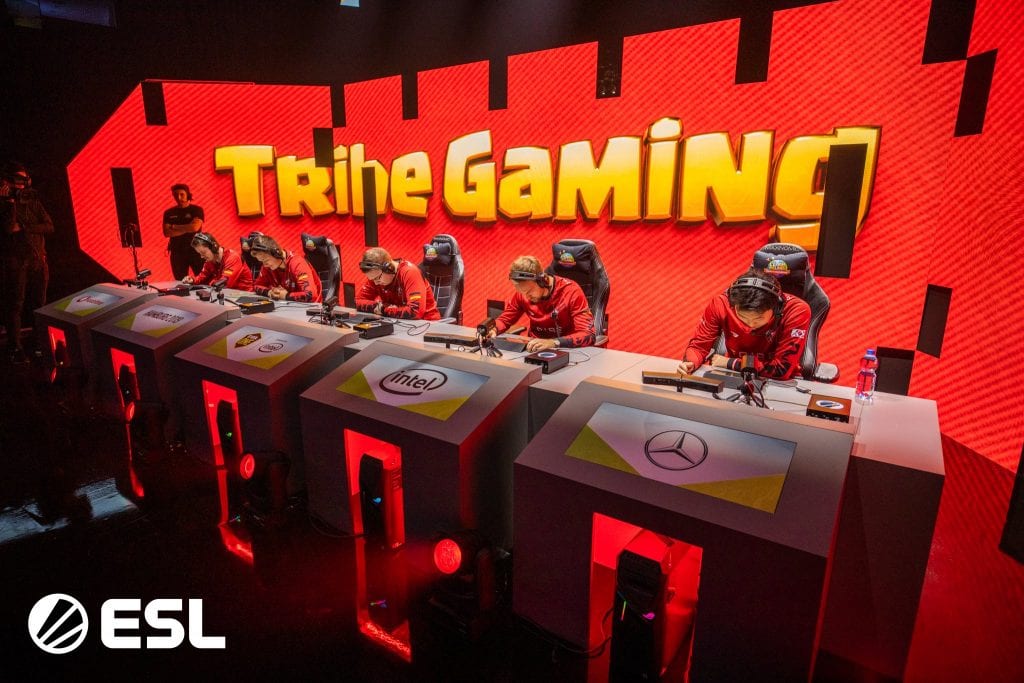 Tribe Gaming at the 2019 Clash of Clans World Championship