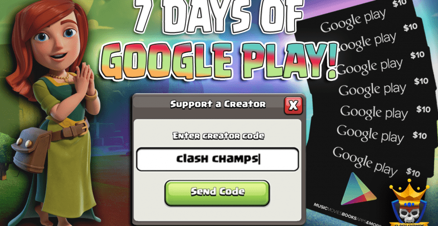 Gold Pass Giveaway! 7 Days of Google Play!