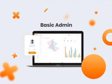 Basic Admin Template