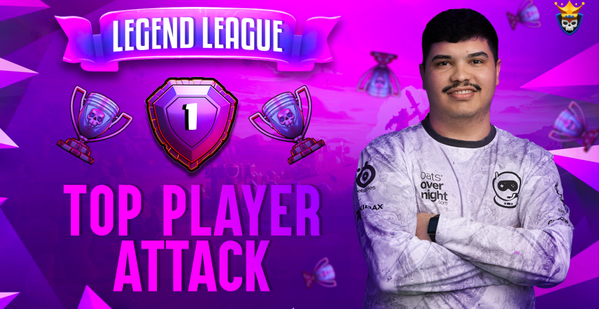 The GOAT of Legends League is BACK! | Clash of Clans – Clash Champs