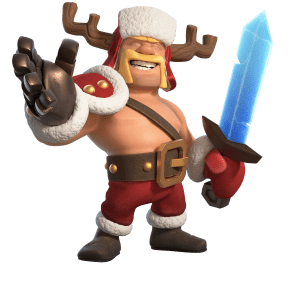 Jolly Barbarian King - Town hall 13 revealed!