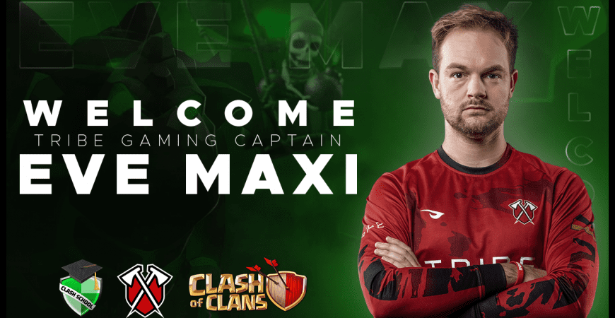 Welcome to Clash School eVe Maxi, new coach