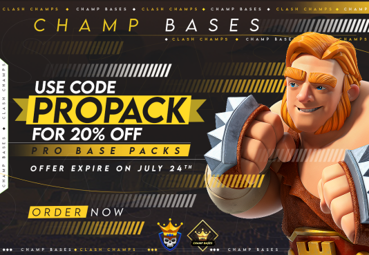 20% Off ALL Pro Base Packs!