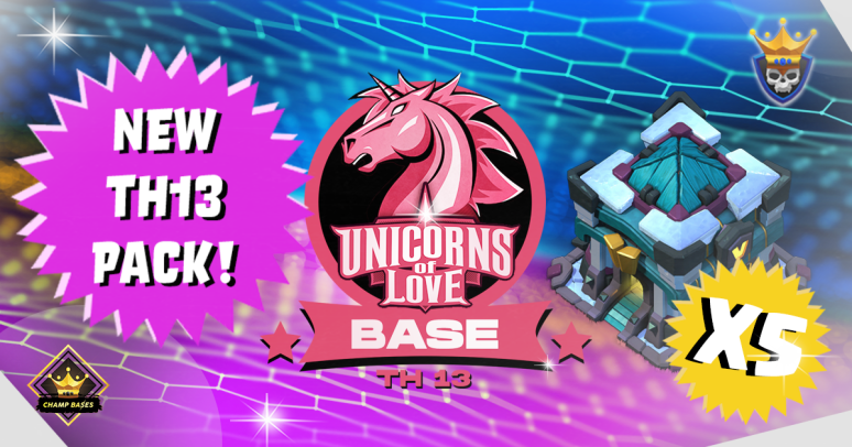 Clash Champs + Unicorns of Love