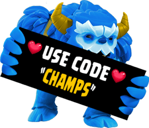 Use Code -> Champs