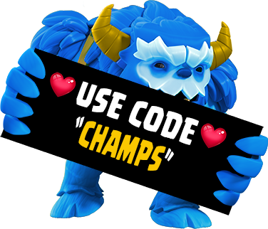 Use Code Clash Champs