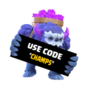 Use Code -> Champs